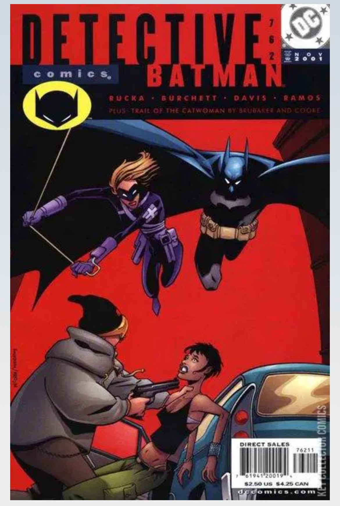Detective Comics, Vol. 1, #762