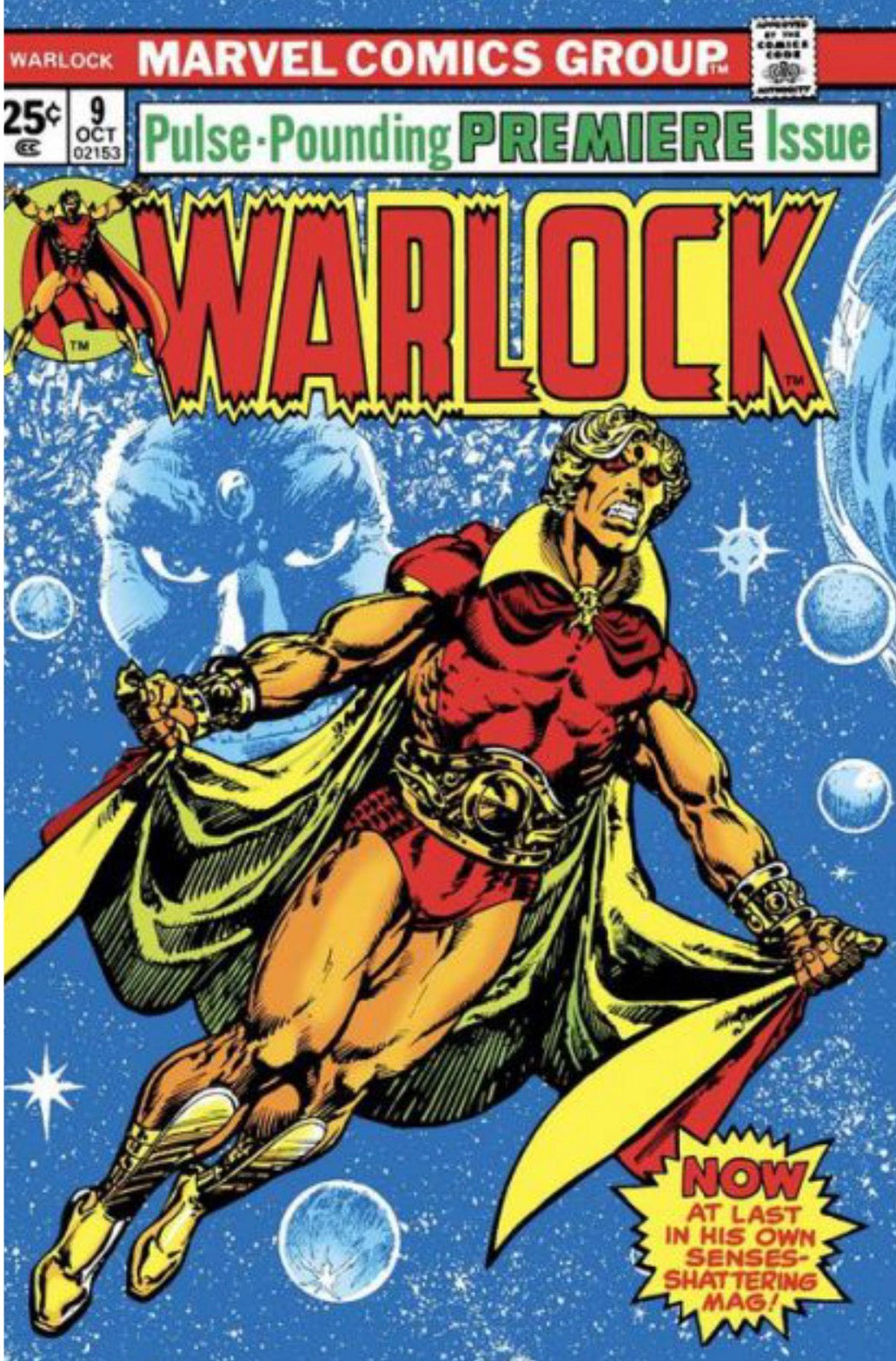 Warlock, Vol. 1, #9