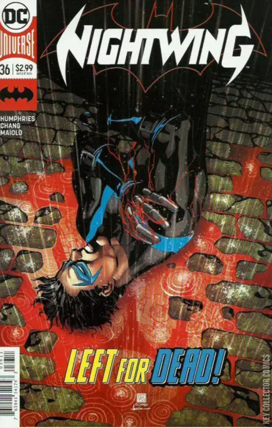 Nightwing, Vol. 4, #36