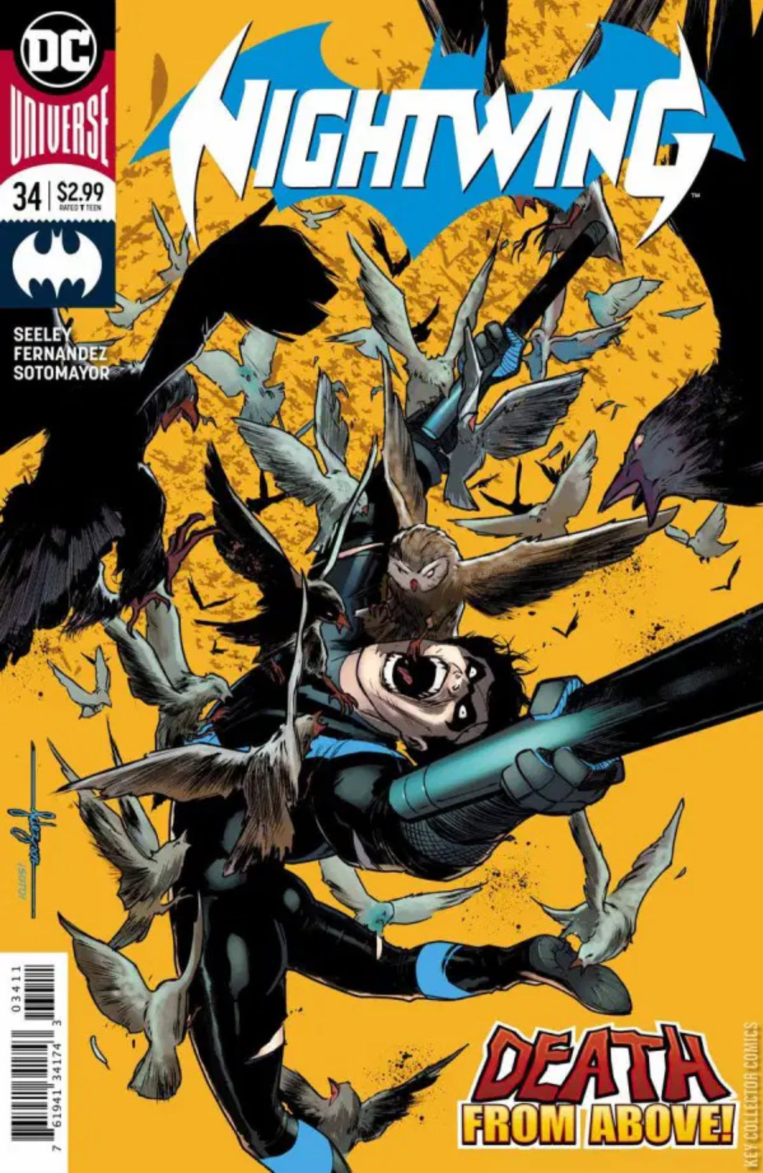 Nightwing, Vol. 4, #34