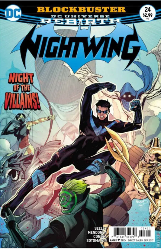 Nightwing, Vol. 4, #24