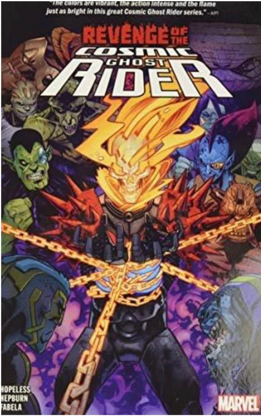 Revenge of the Cosmic Ghost Rider Tp