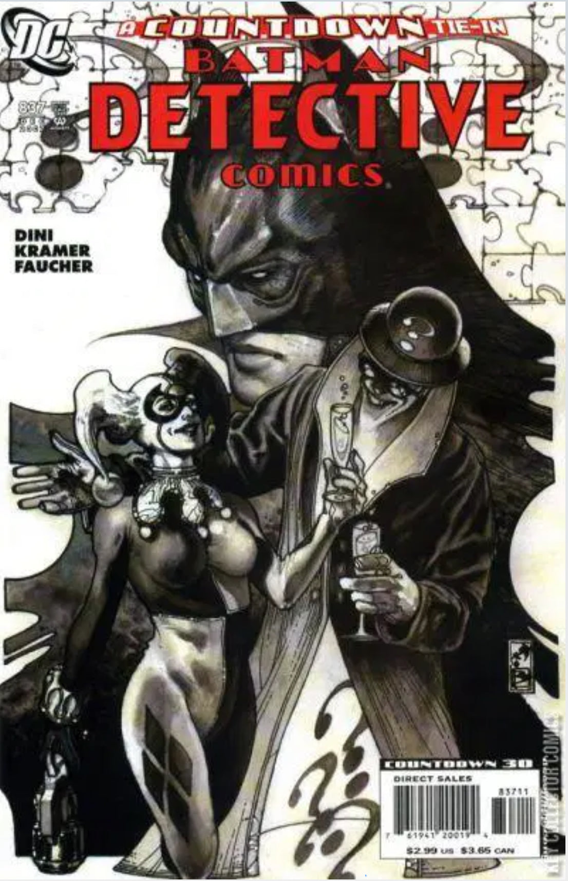Batman: Detective Comics, #837