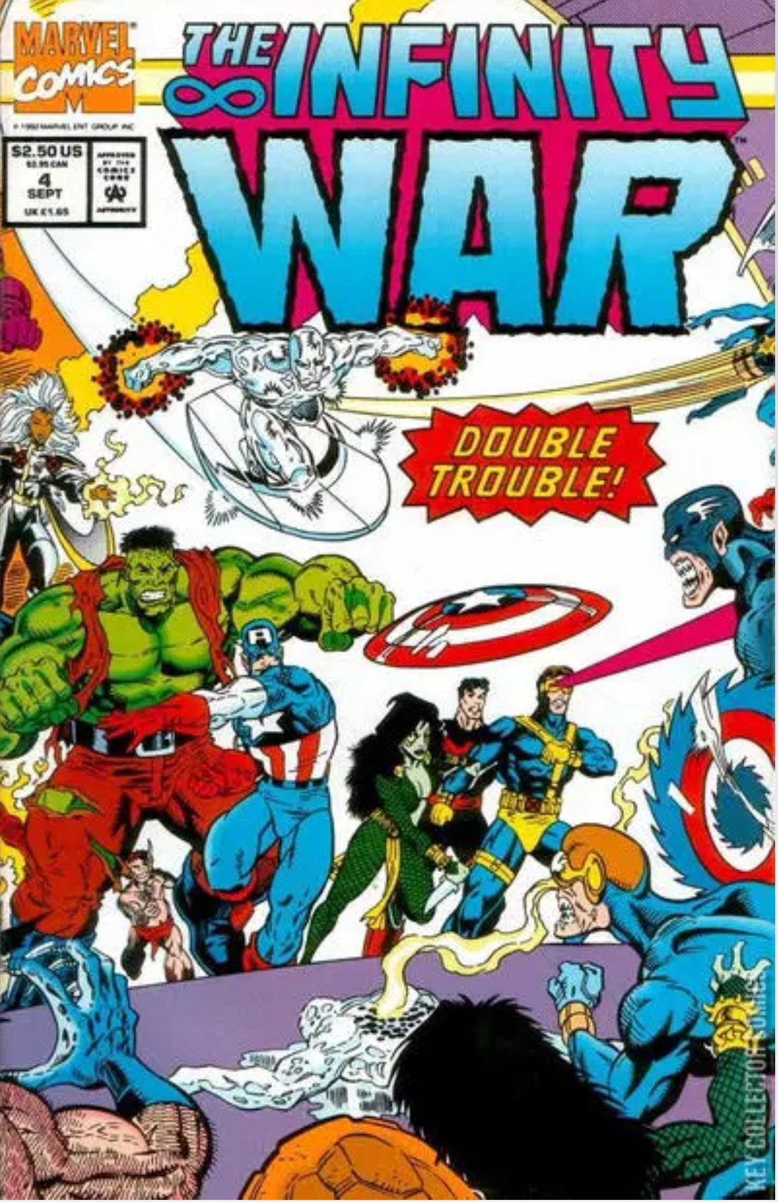 The Infinity War, #4