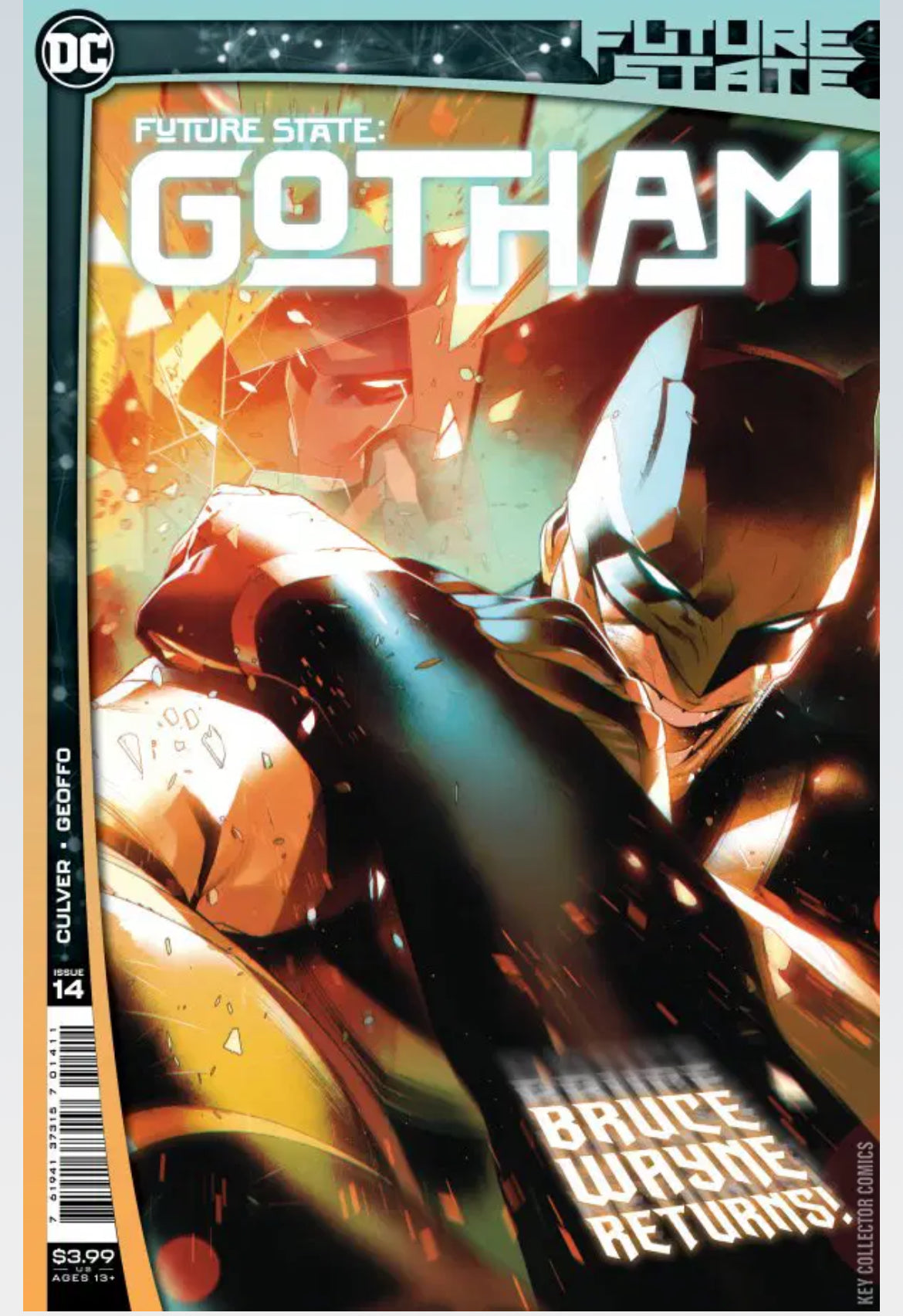 Future State: Gotham, #14