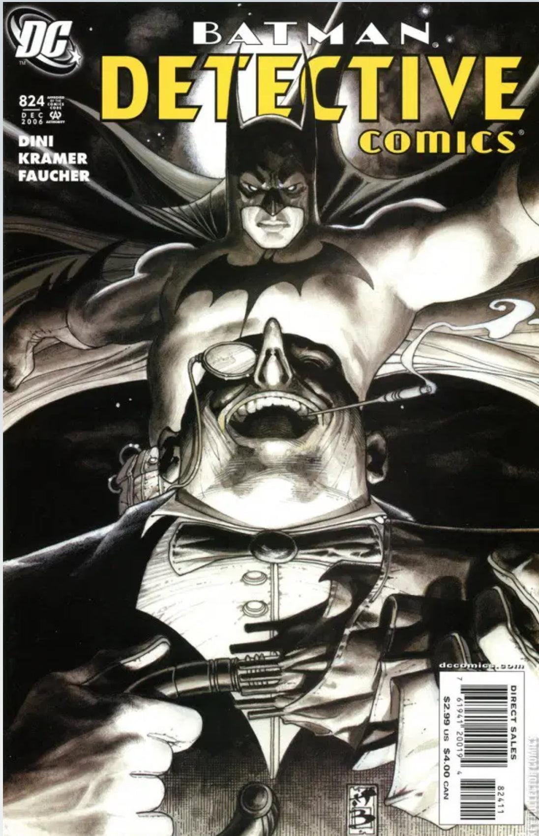 Batman: Detective Comics, #824