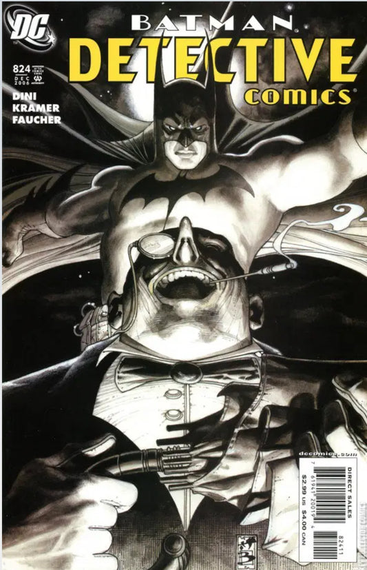 Batman: Detective Comics, #824