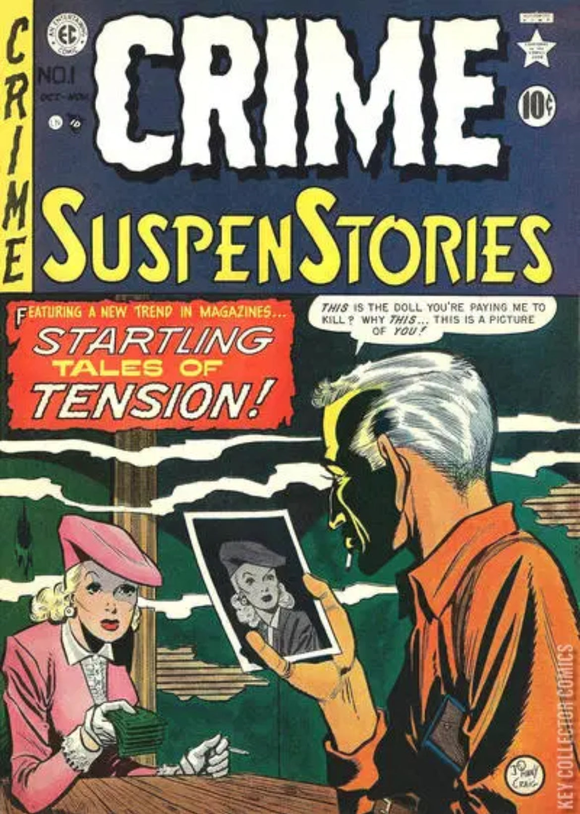 Crime Suspenstories, #4