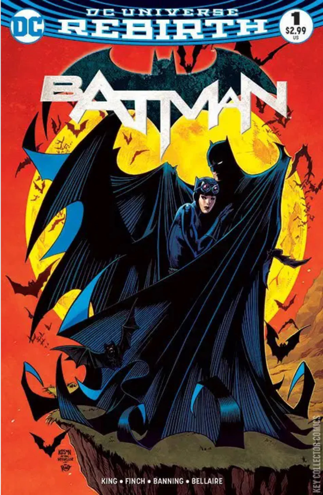 Batman, Vol. 3, #1d