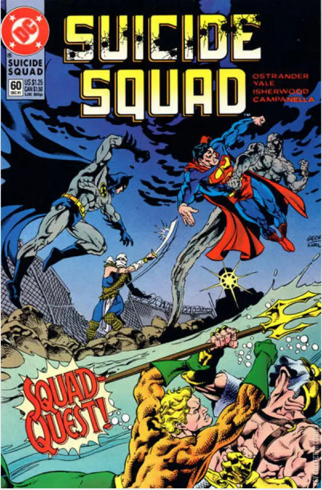 Suicide Squad, #60
