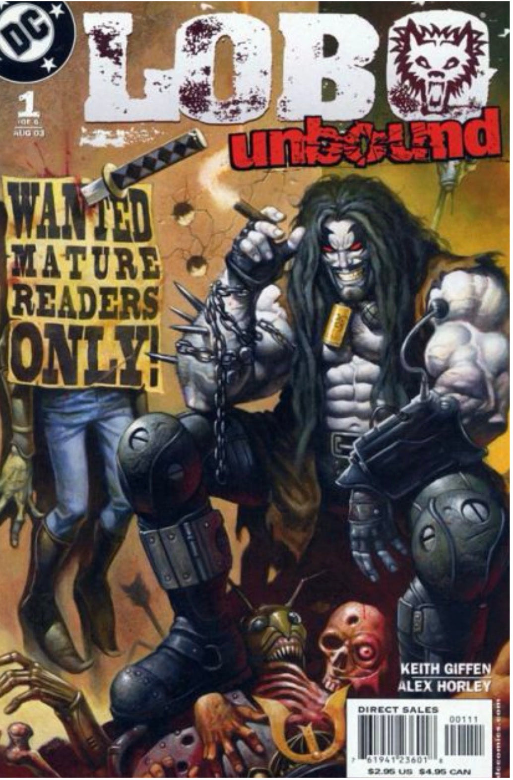 Lobo Unbound #1