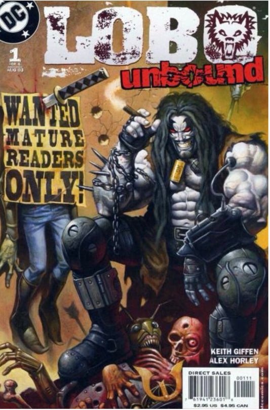 Lobo Unbound #1
