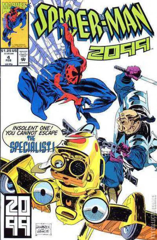 Spider-Man 2099, #4