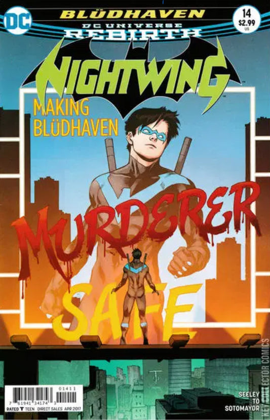 Nightwing, Vol. 4, #14