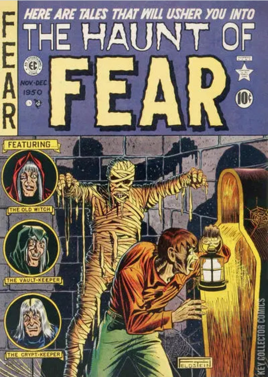 The Haunt of Fear, #4