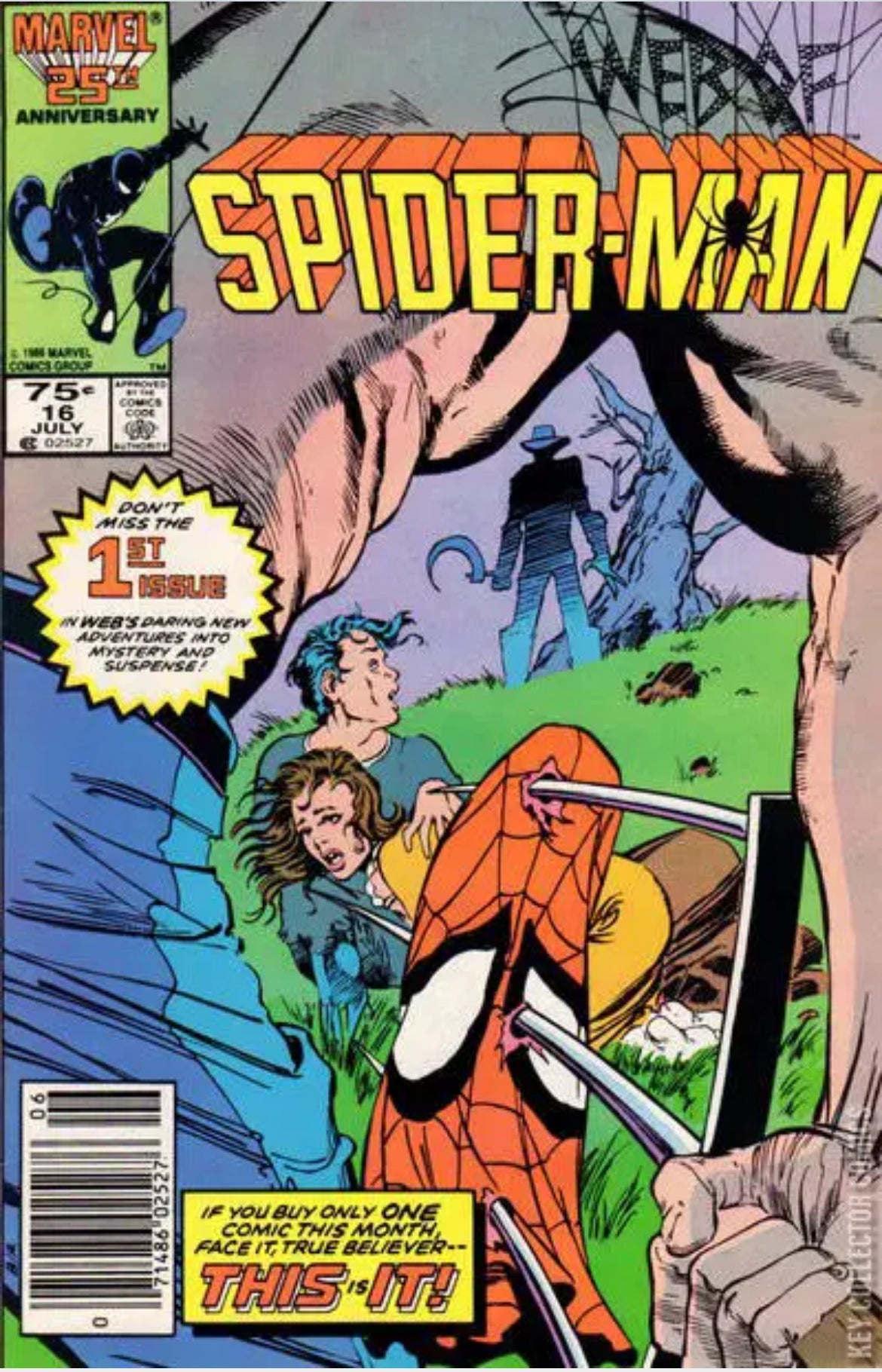 Web of Spider-Man, #16