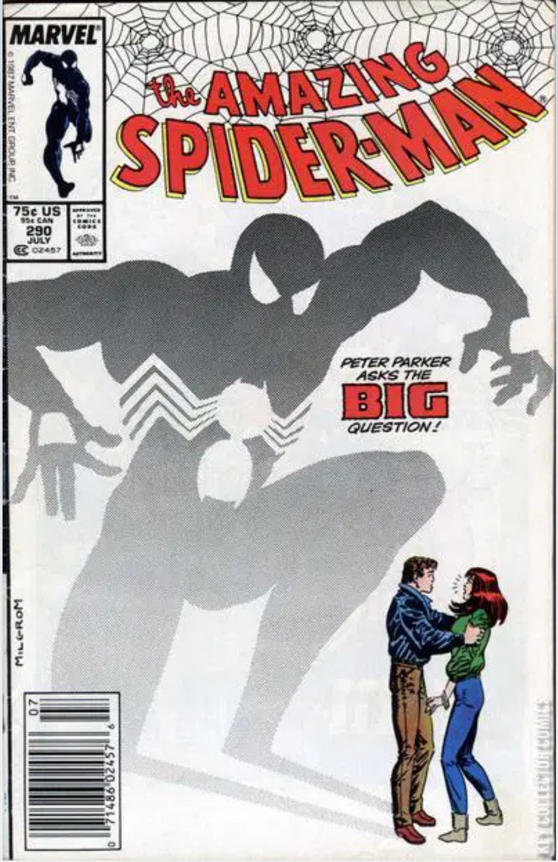 Amazing Spider-Man, #290