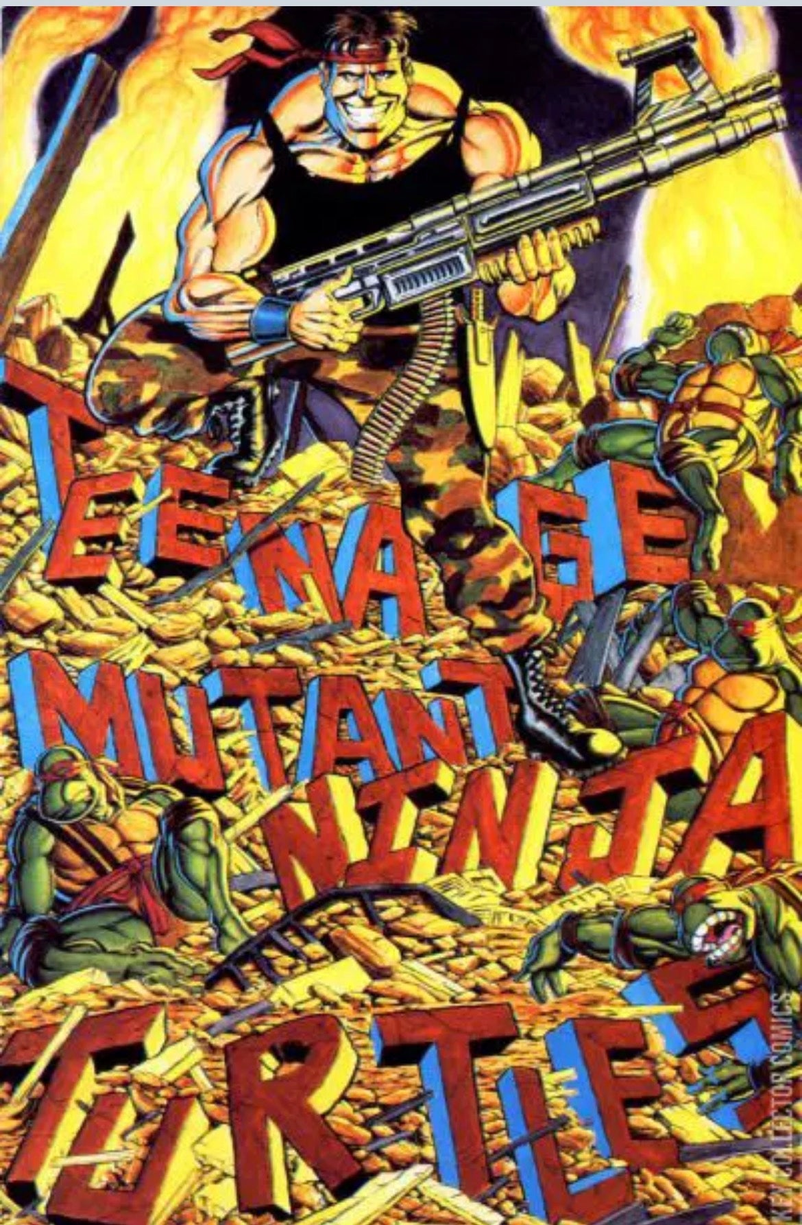 Teenage Mutant Ninja Turtles, Vol. 1, #34