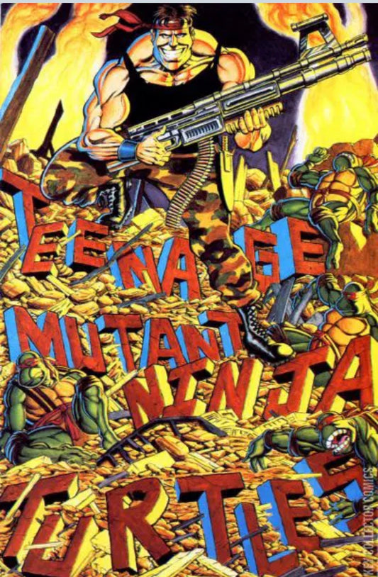Teenage Mutant Ninja Turtles, Vol. 1, #34