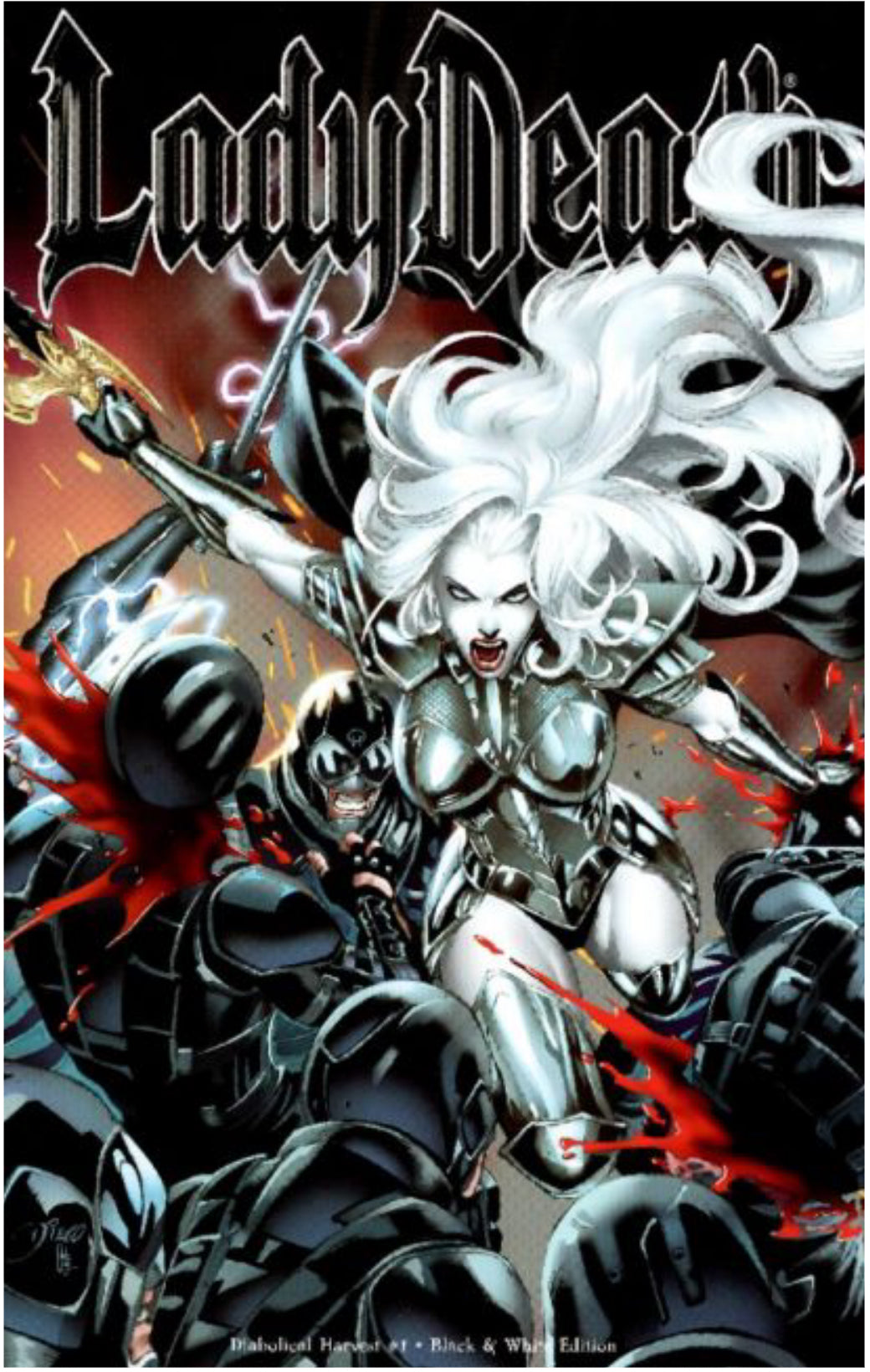 Lady Death: Diabolical Harvest, #1