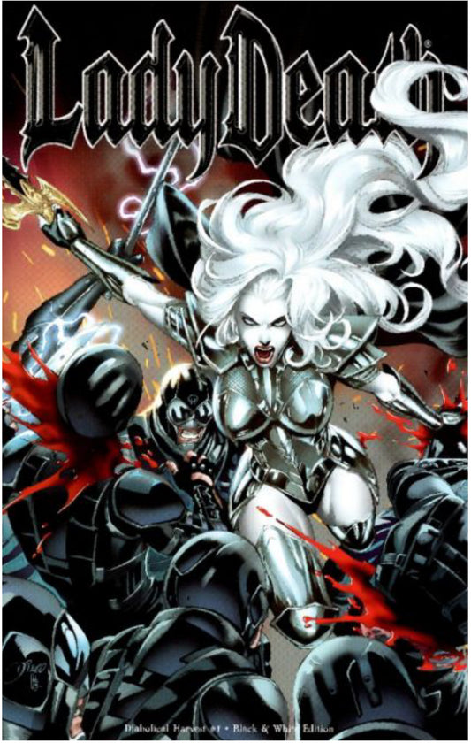 Lady Death: Diabolical Harvest, #1