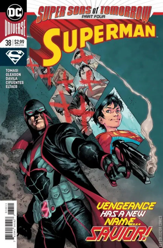 Superman, Vol. 4, #38