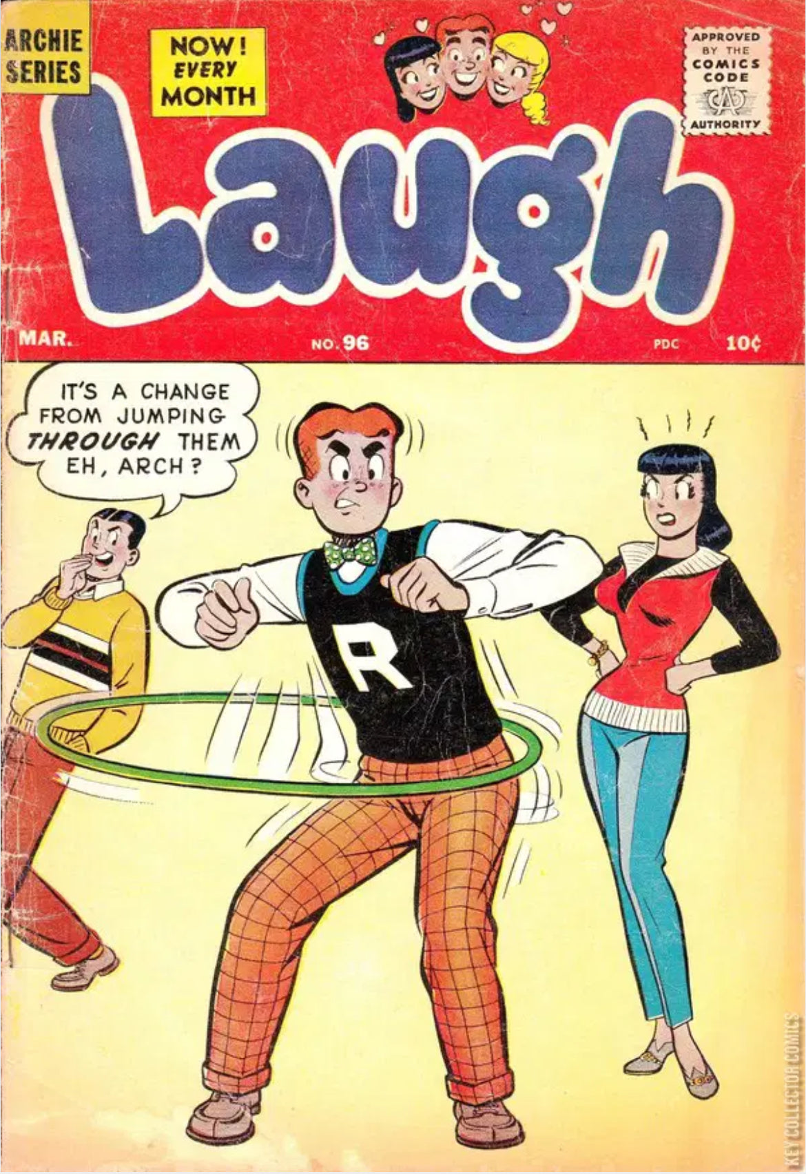 Laugh Comics, #96
