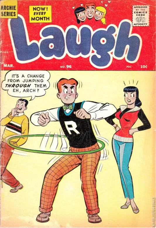 Laugh Comics, #96