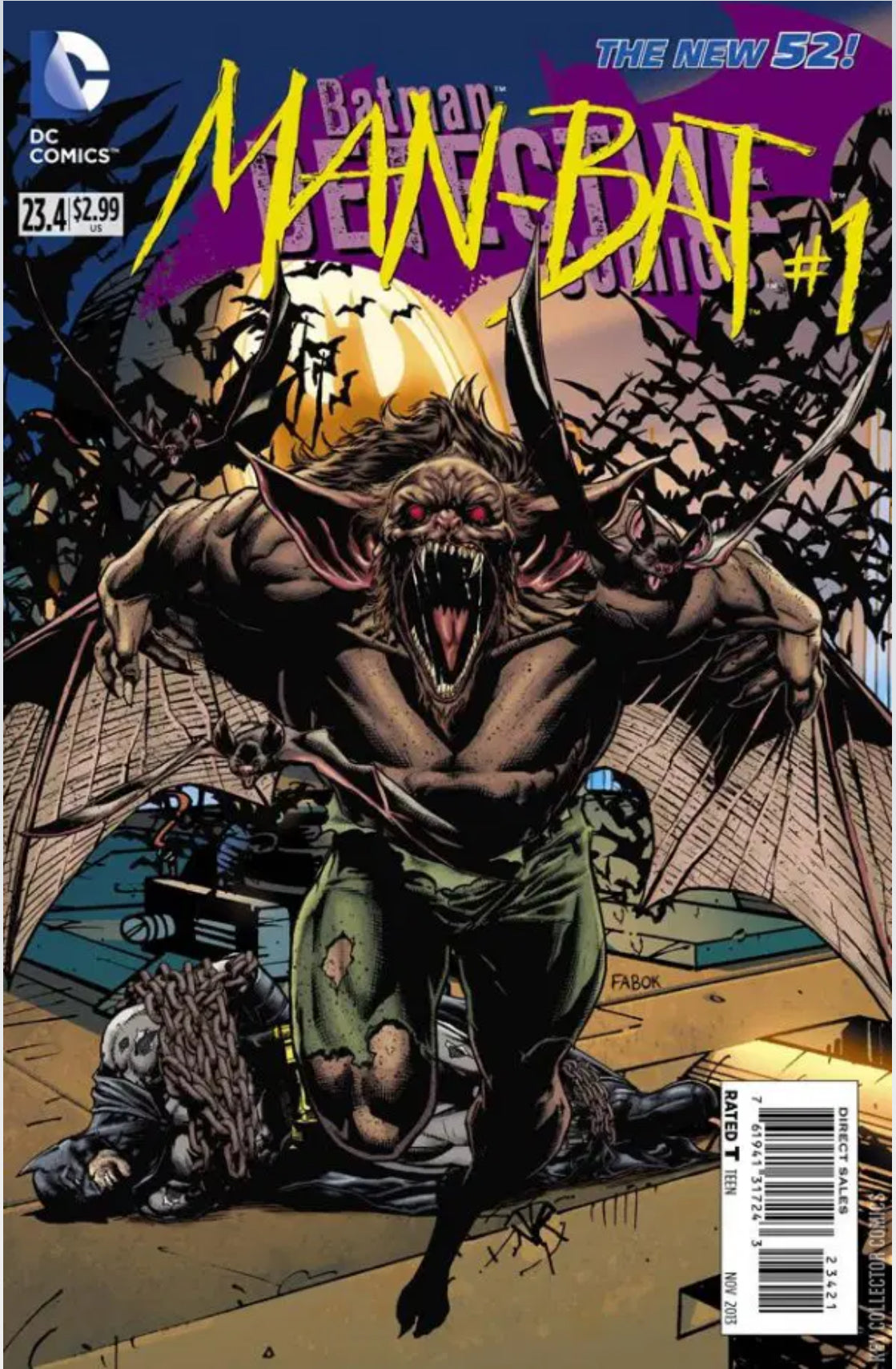 Detective Comics, Vol. 2, #23.4