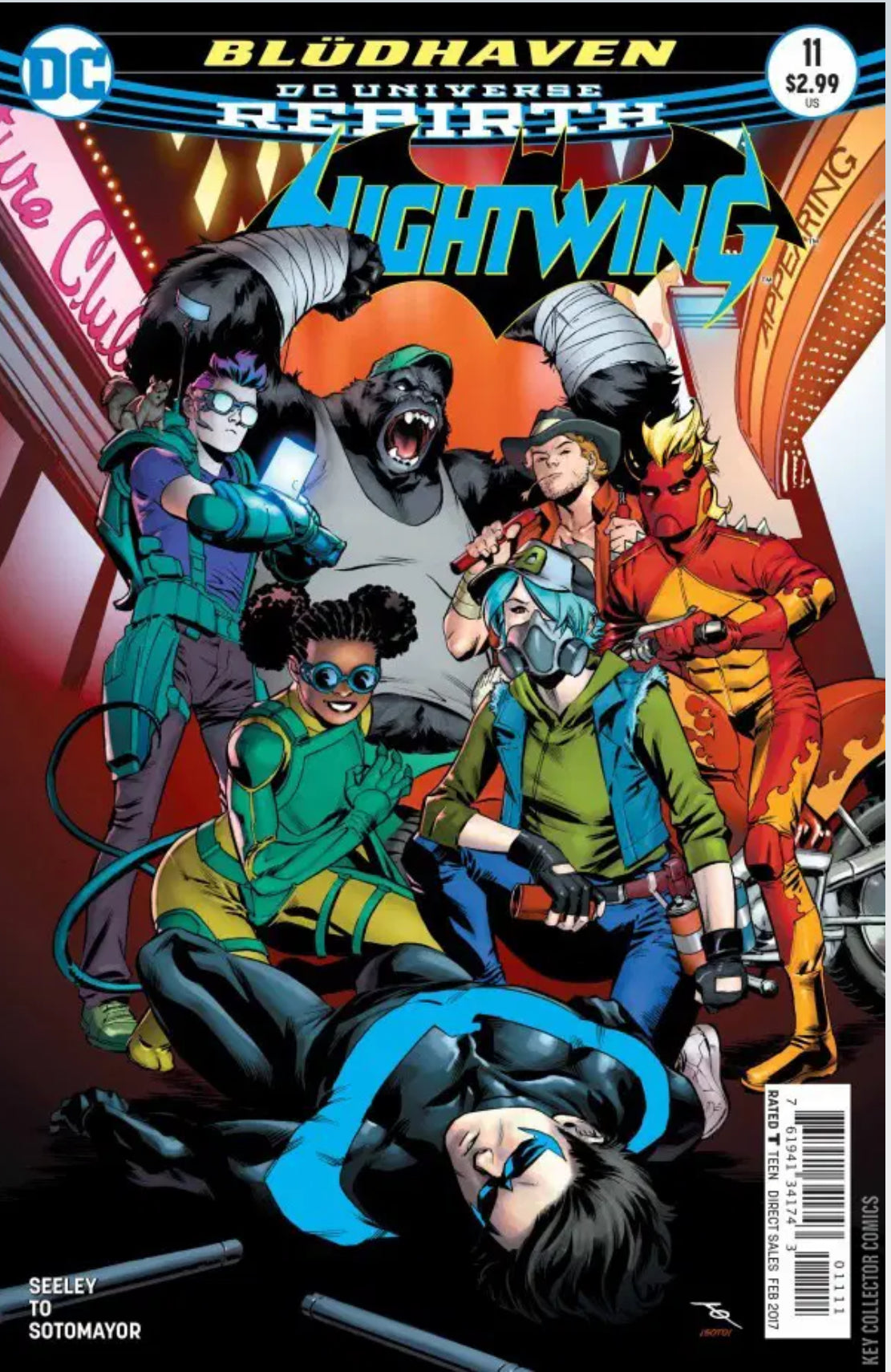 Nightwing, Vol. 4, #11