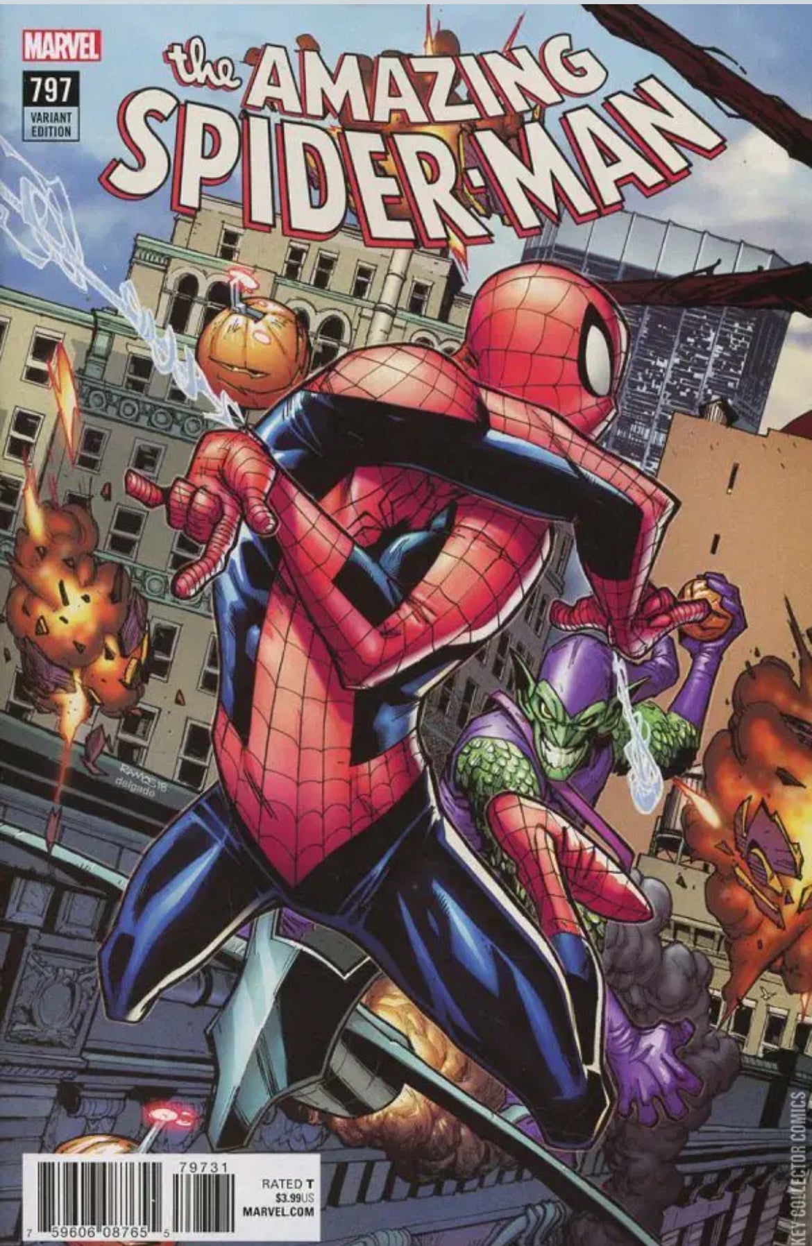 The Amazing Spider-Man, #797