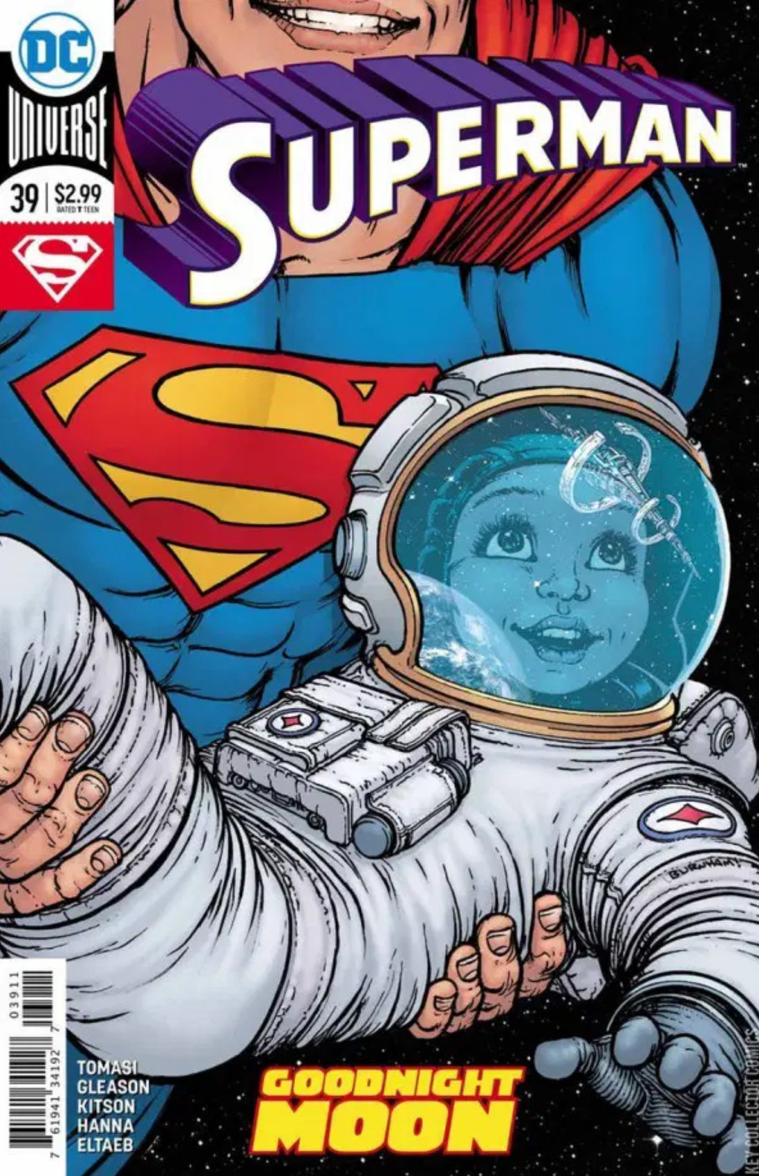 Superman, Vol. 4, #39