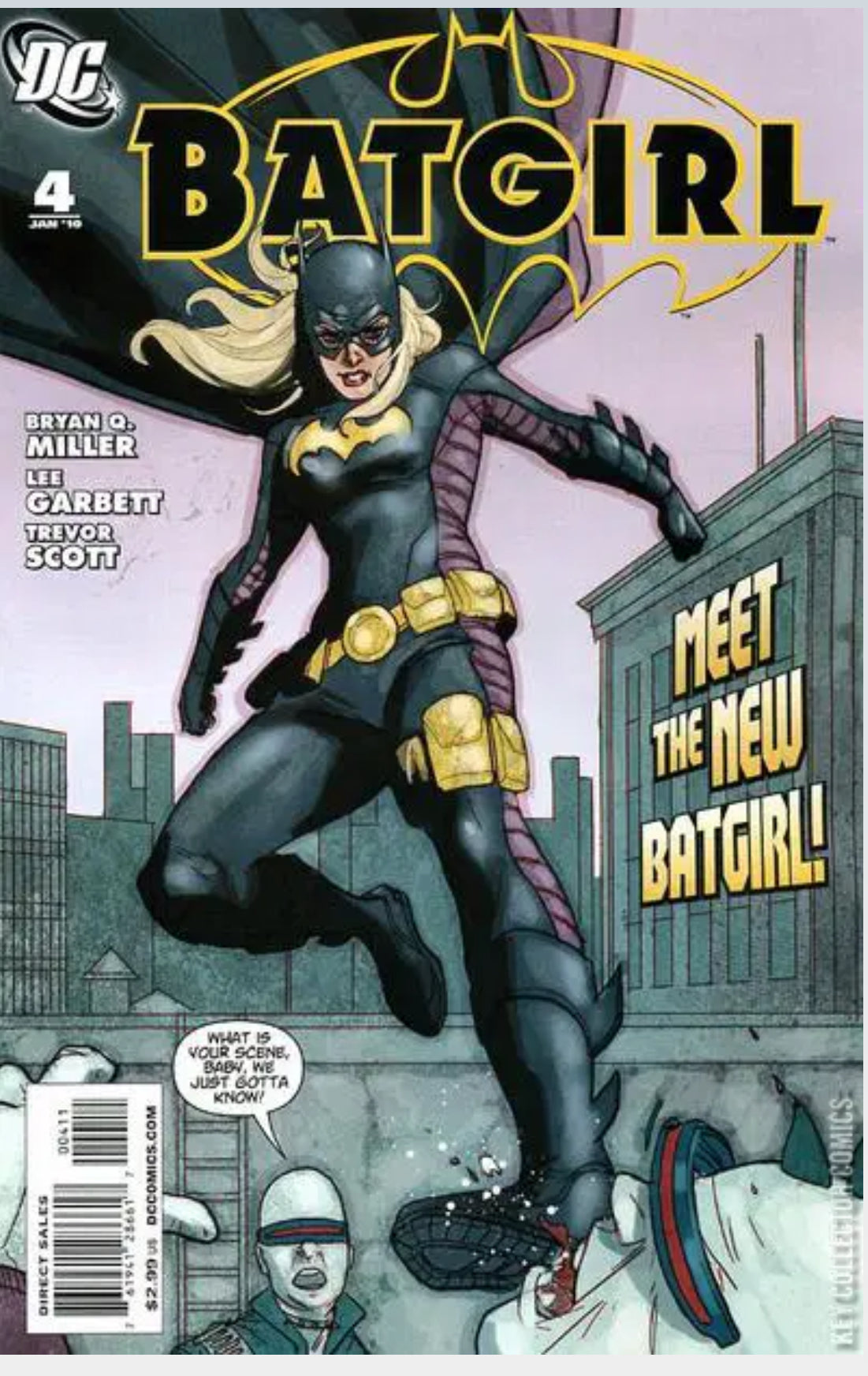 Batgirl, Vol. 3, #4