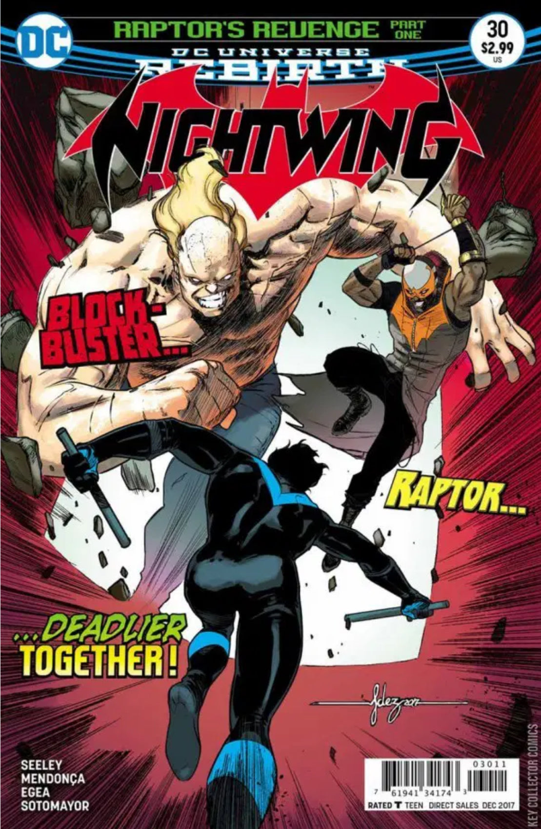 Nightwing, Vol. 4, #30