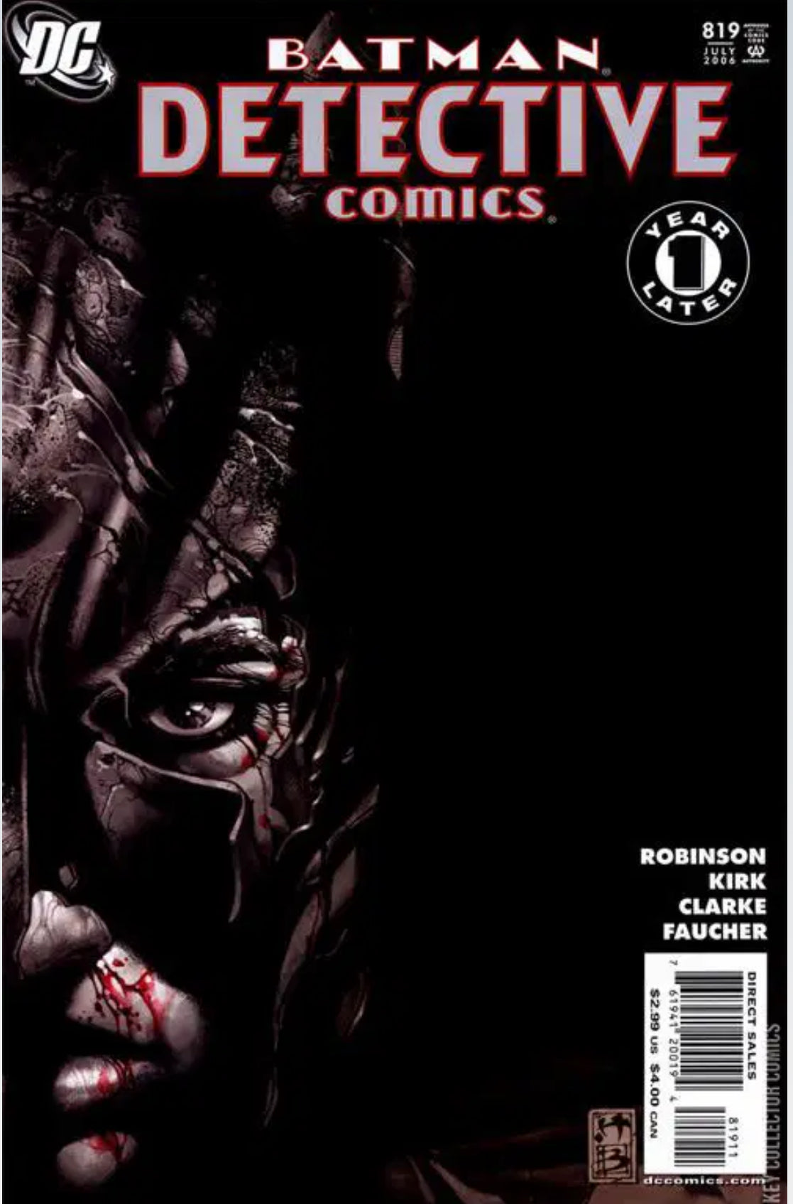 Detective Comics, #819