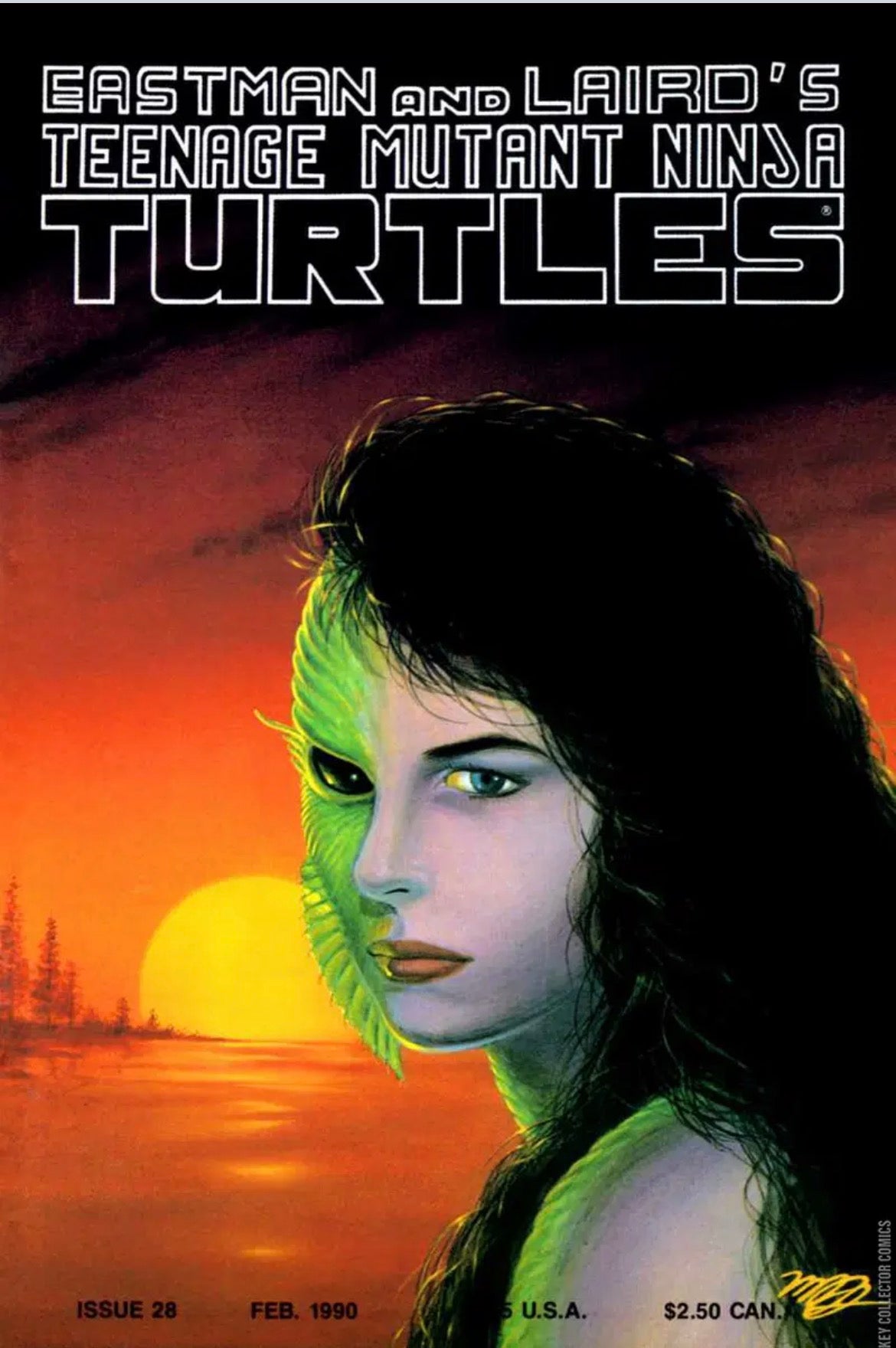 Teenage Mutant Ninja Turtles, Vol. 1, #28