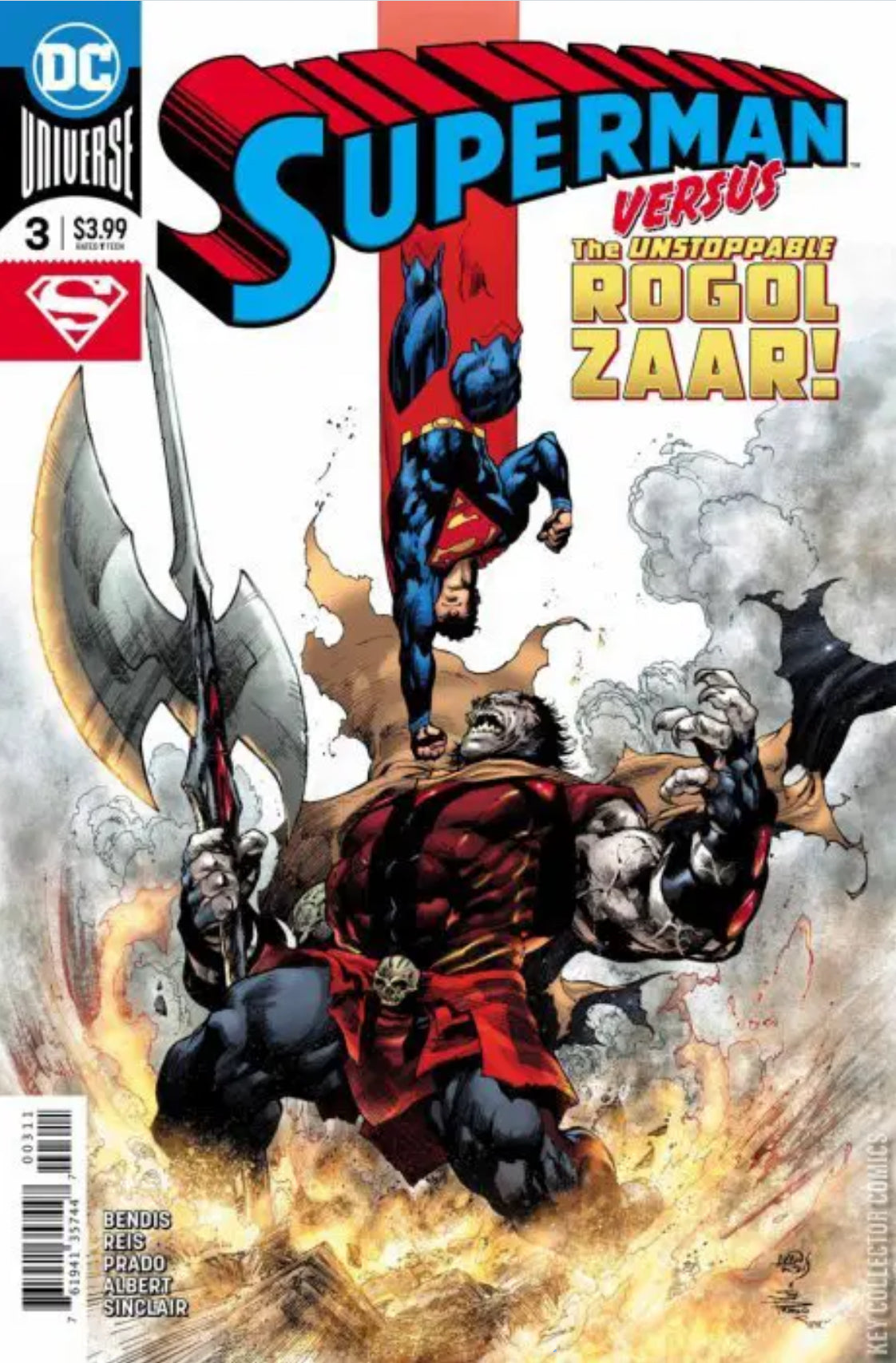 Superman, Vol. 5, #3