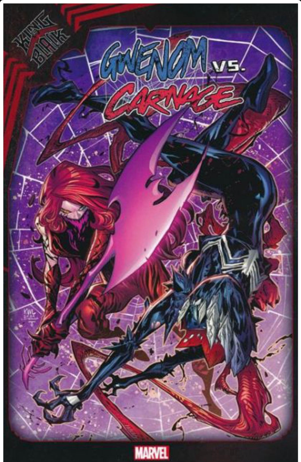 King In Black: Gwenom vs Carnage Tpb