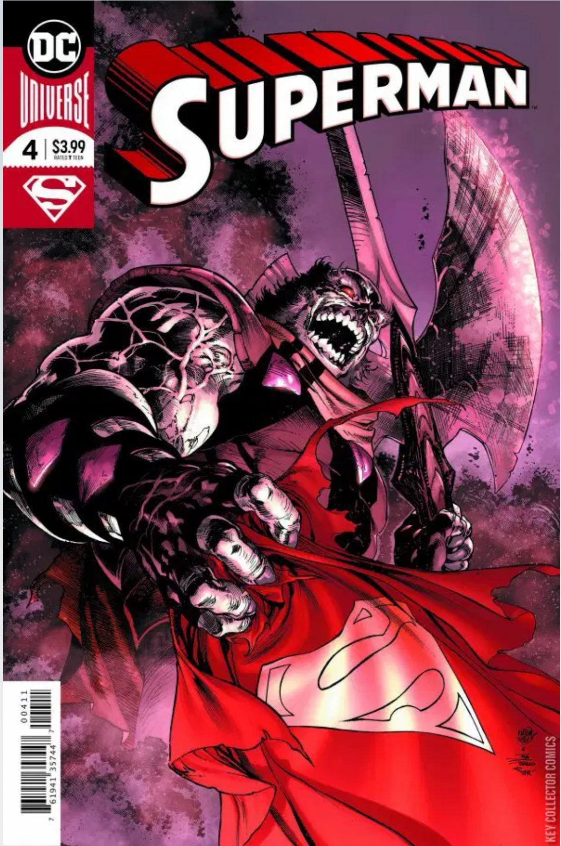 Superman, Vol. 5, #4