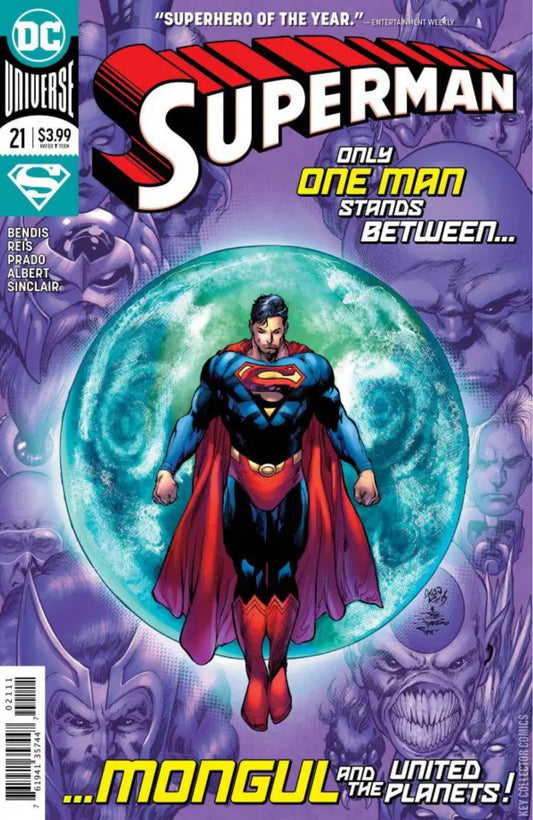 Superman, Vol. 5, #21