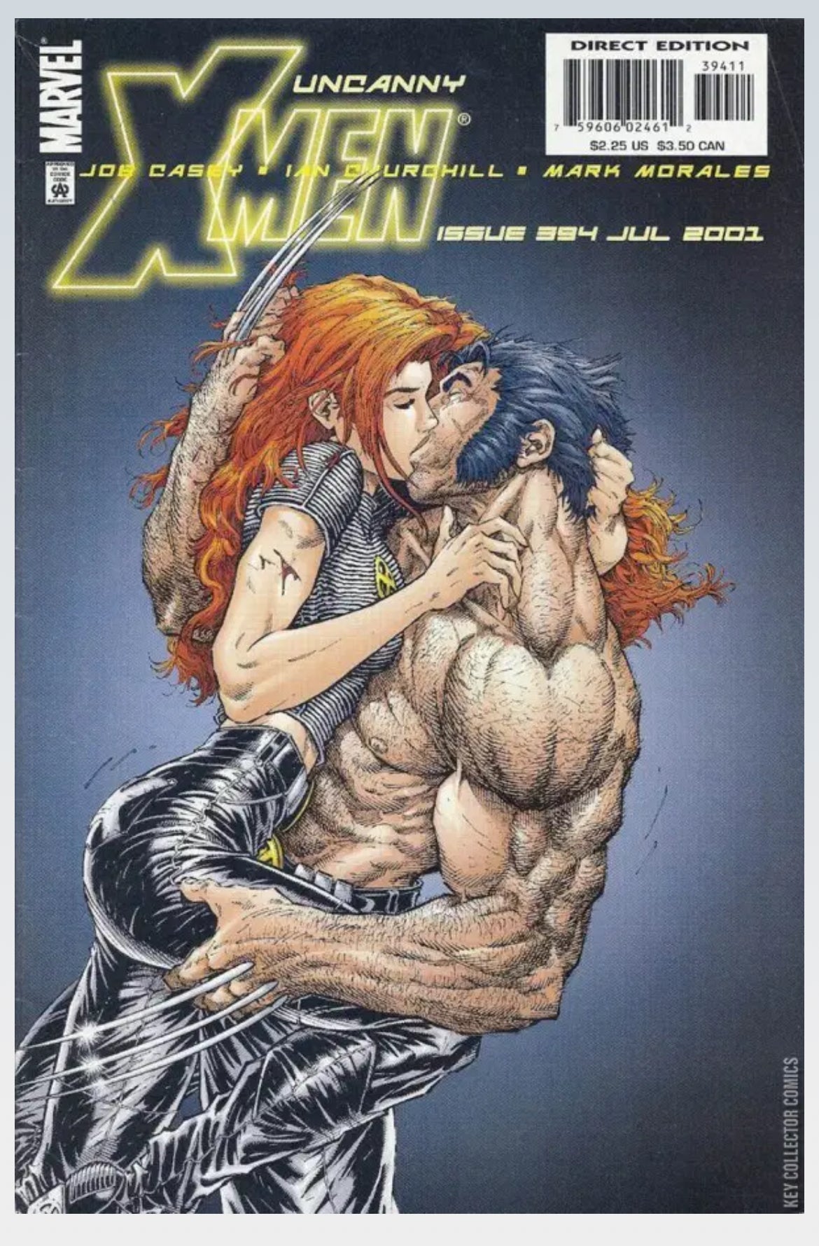 Uncanny X-Men, Vol. 1, #394