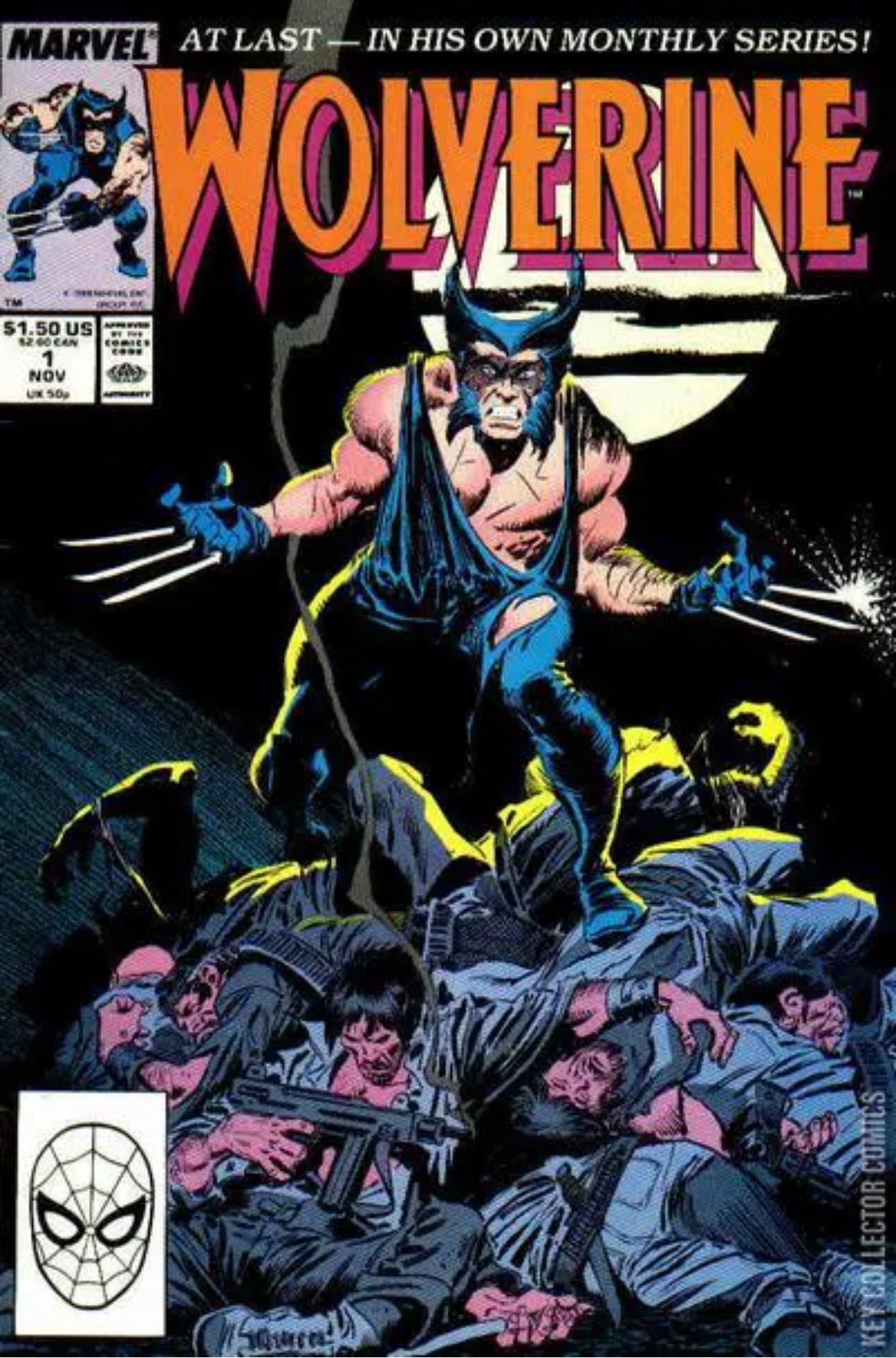 Wolverine, Vol. 2, #1