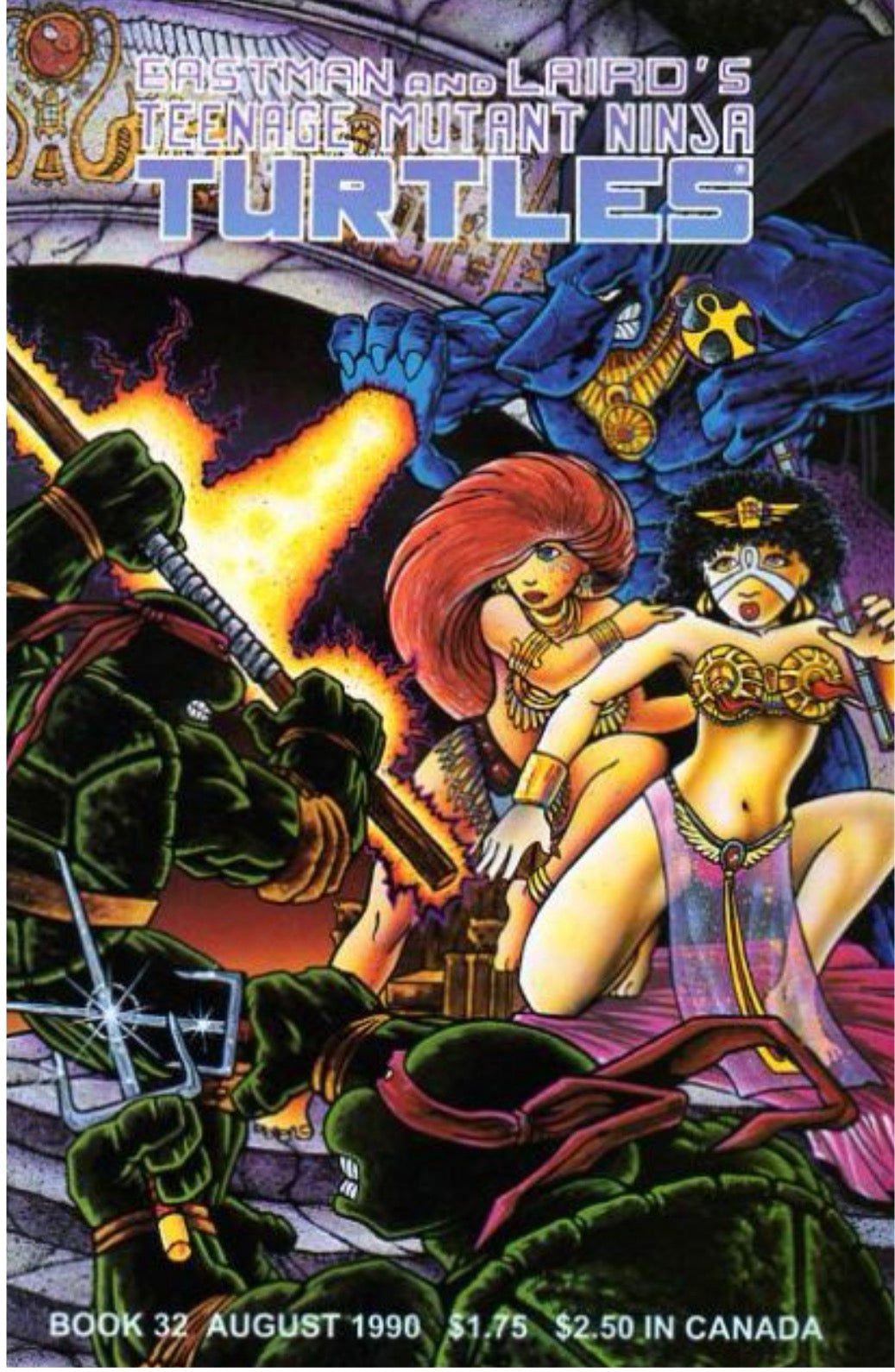 Teenage Mutant Ninja Turtles, Vol. 1, #32