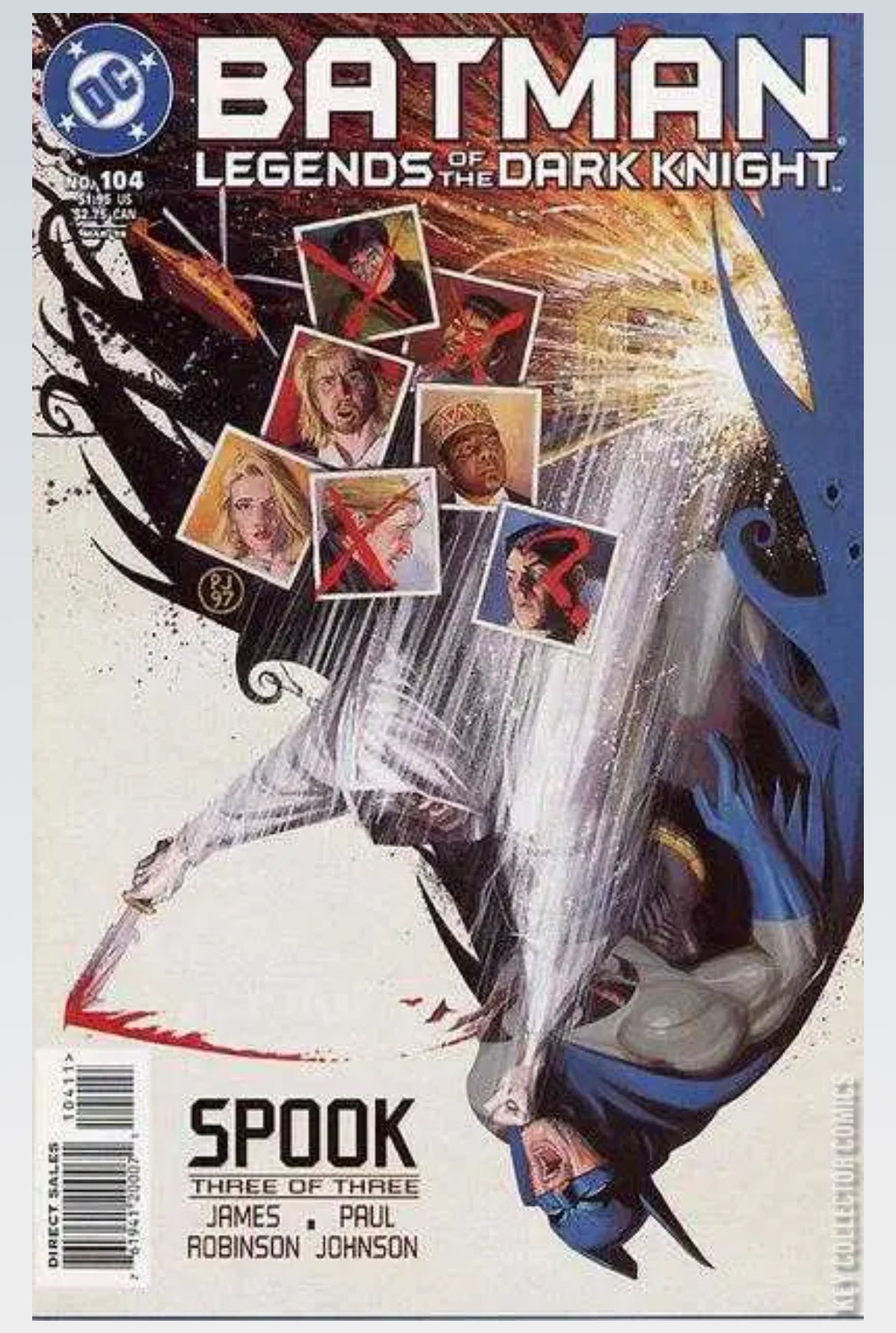 Batman: Legends of the Dark Knight, #104