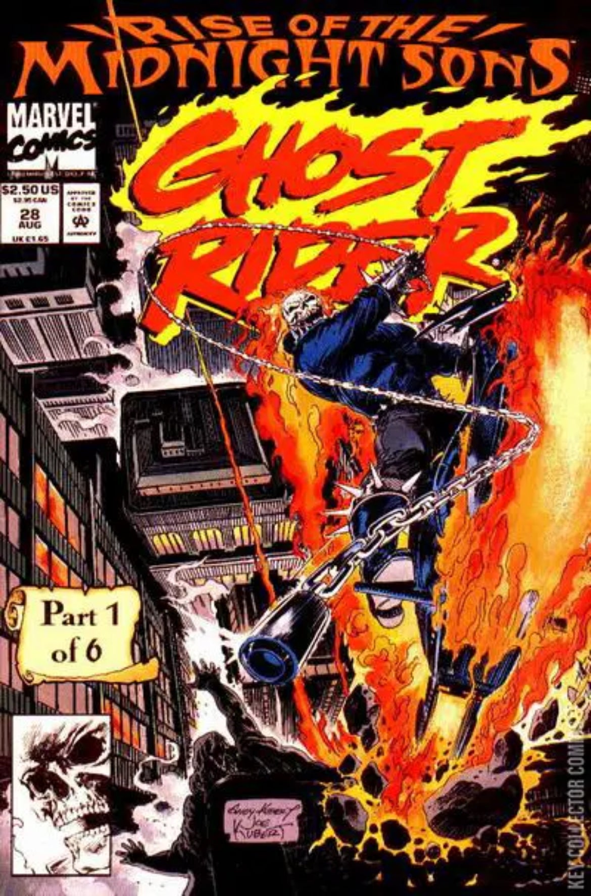 Ghost Rider, Vol. 2, #28