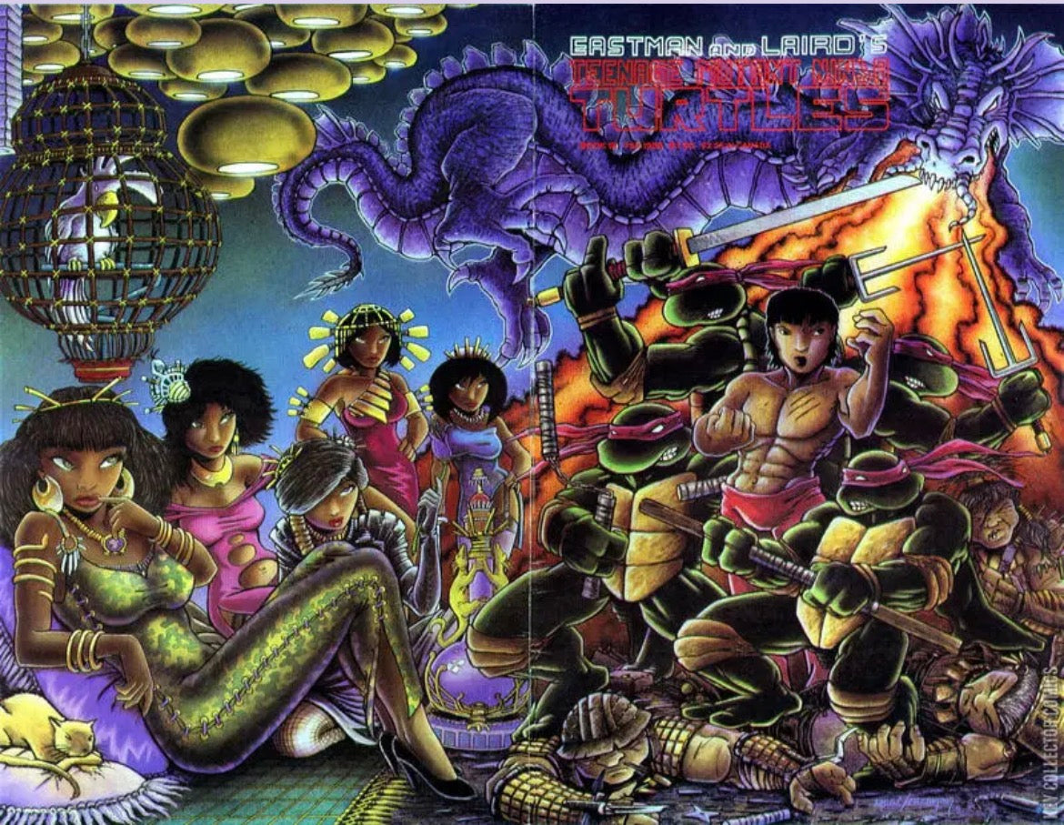 Teenage Mutant Ninja Turtles, Vol. 1, #19