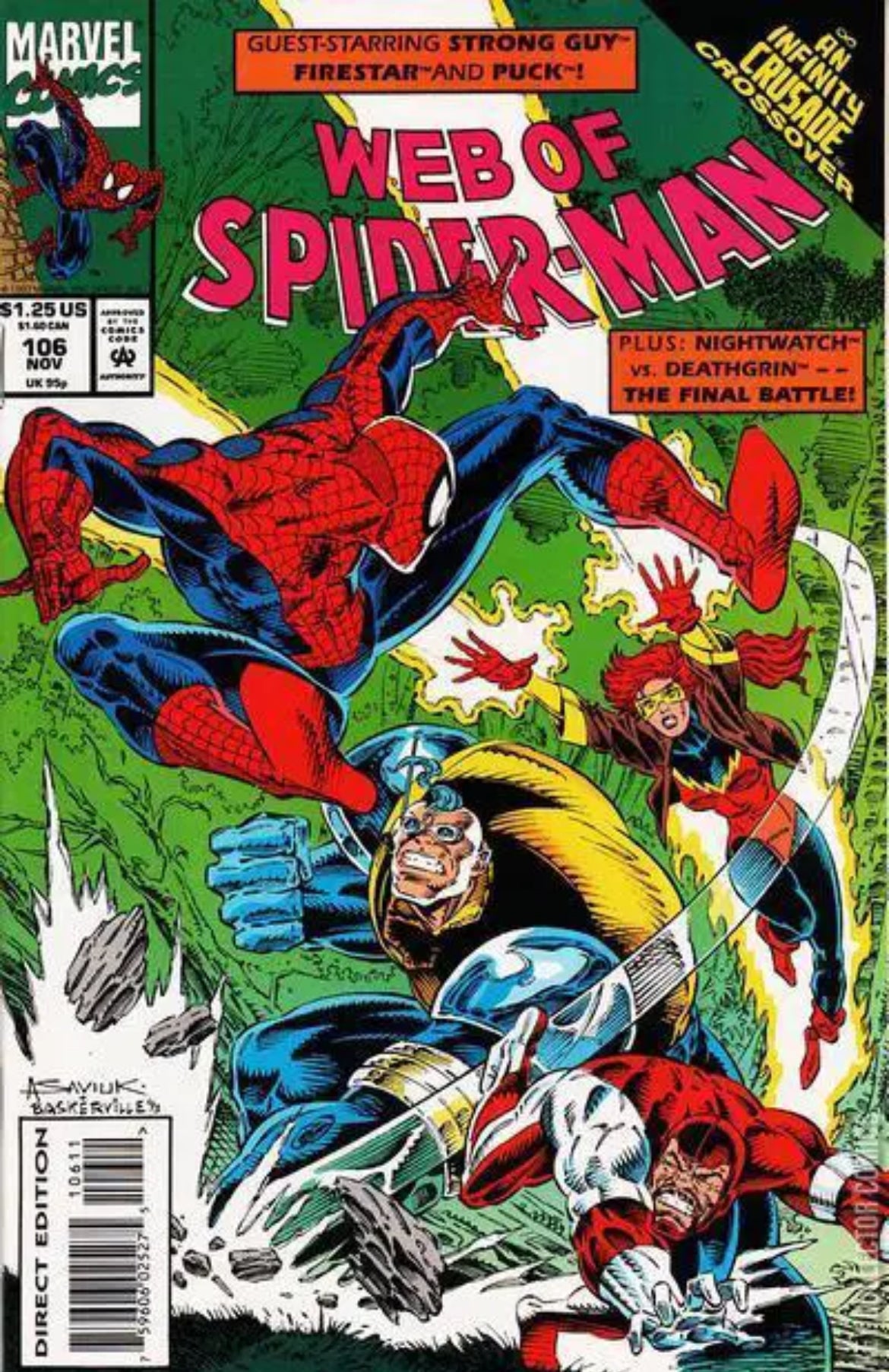 Web of Spider-Man, #106