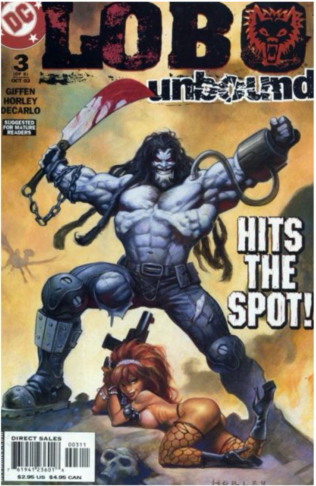 Lobo Unbound #3