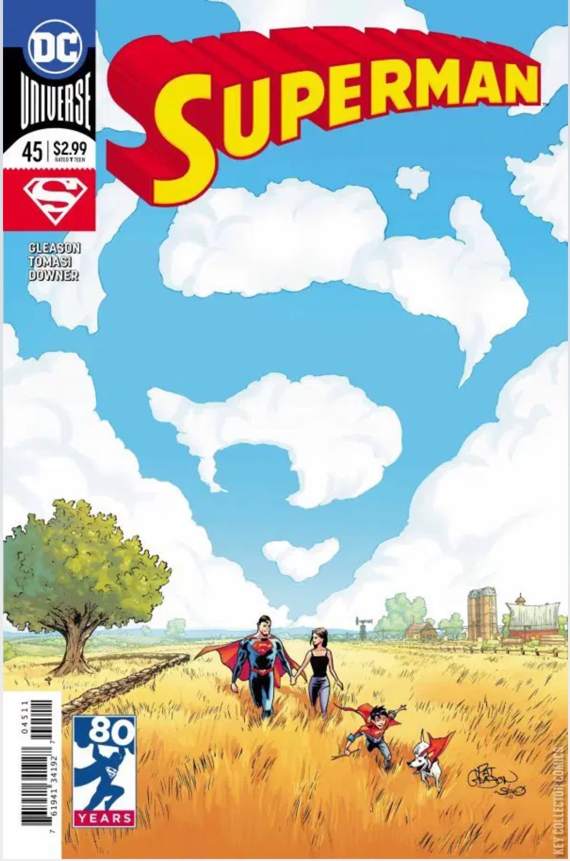 Superman, Vol. 4, #45