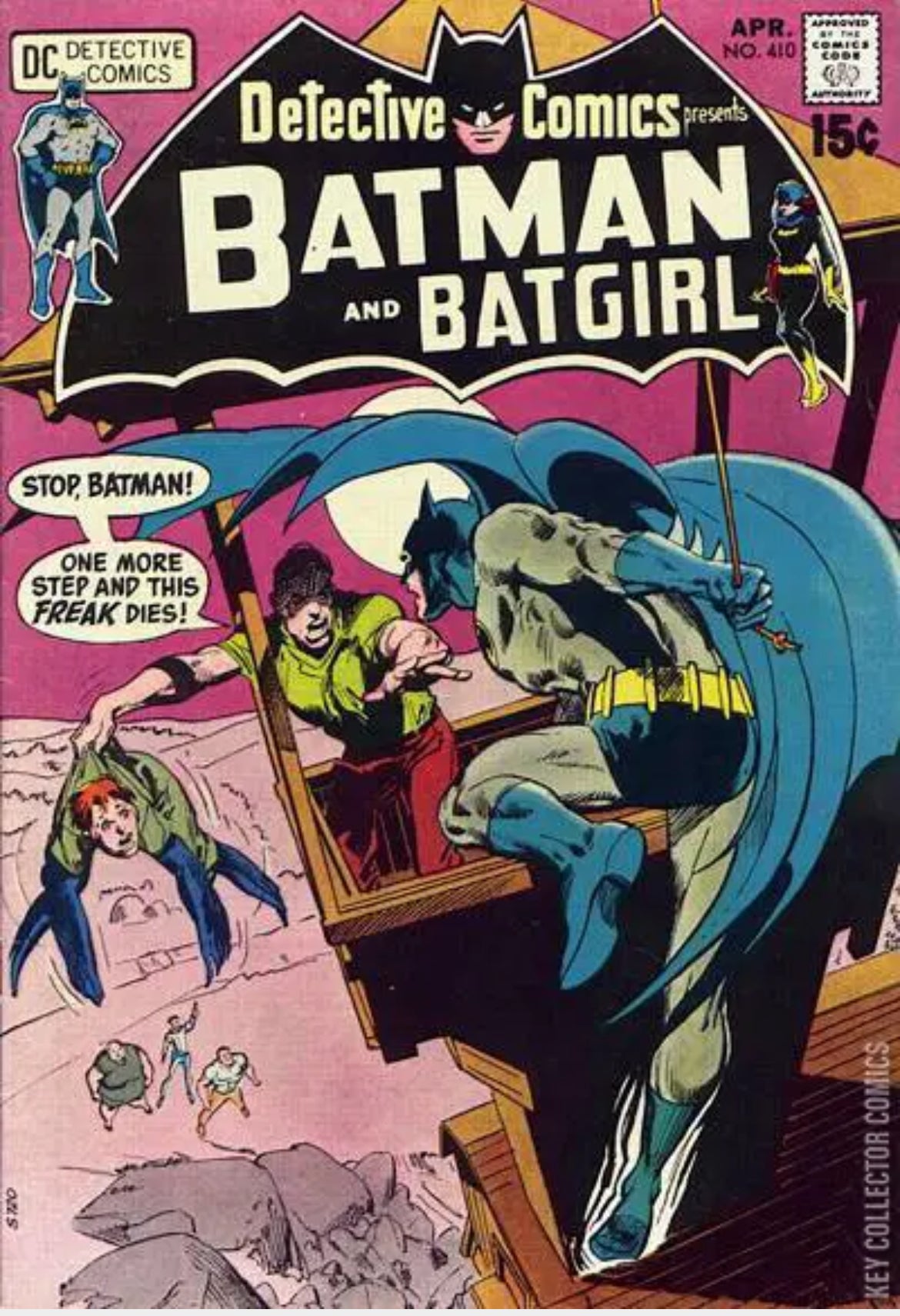 Detective Comics: Batman and Batgirl, #410